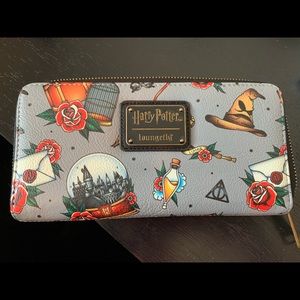 Loungefly Harry Potter wallet